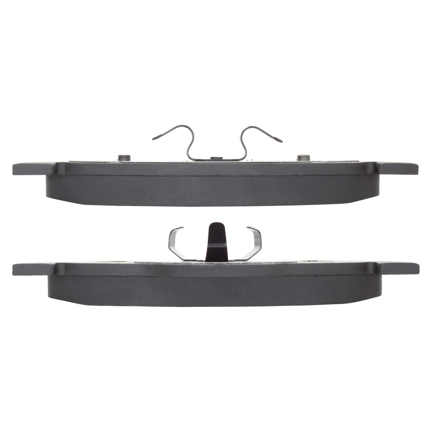Quality-Built QB Semi-Metallic Brake Pads 1000-0820M
