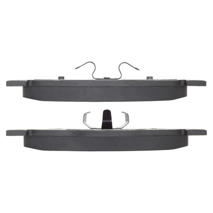 Quality-Built QB Semi-Metallic Brake Pads 1000-0820M