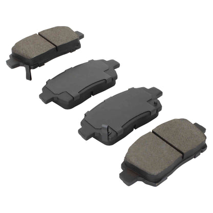 Quality-Built QB Ceramic Brake Pads 1000-0822C
