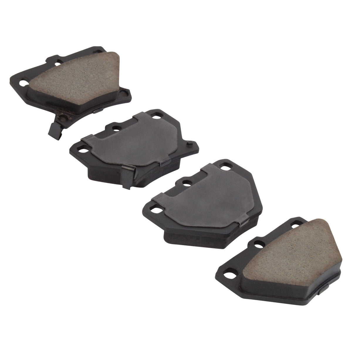 Quality-Built QB Ceramic Brake Pads 1000-0823C