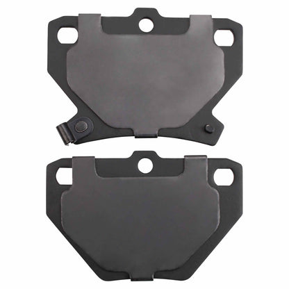 Quality-Built QB Semi-Metallic Brake Pads 1000-0823M