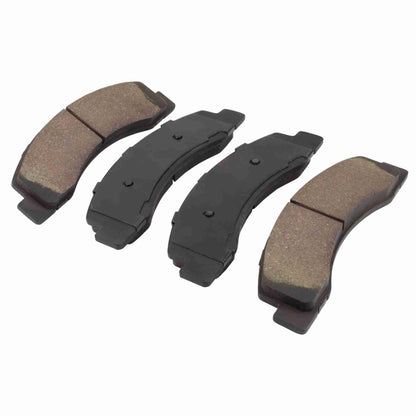 Quality-Built QB Ceramic Brake Pads 1000-0824C