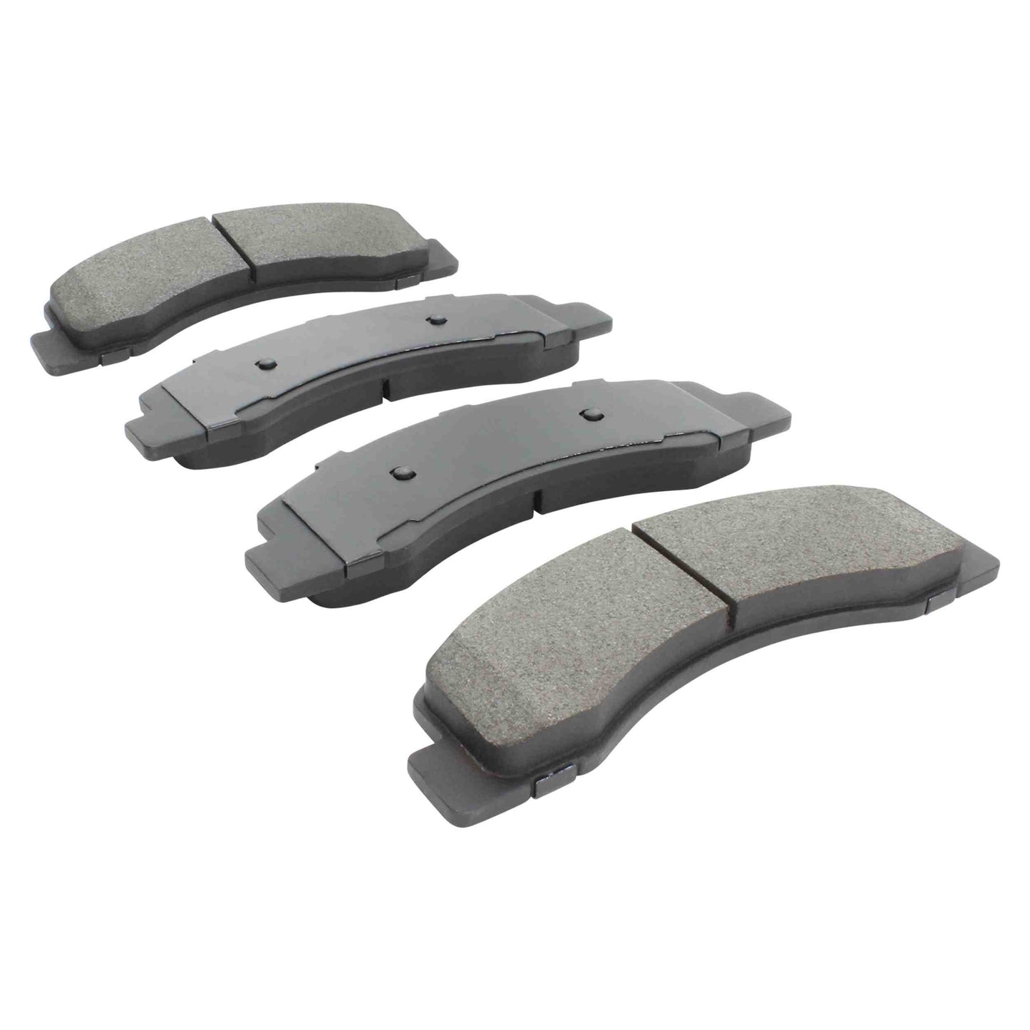 Quality-Built QB Semi-Metallic Brake Pads 1000-0824M
