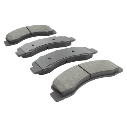 Quality-Built QB Semi-Metallic Brake Pads 1000-0824M