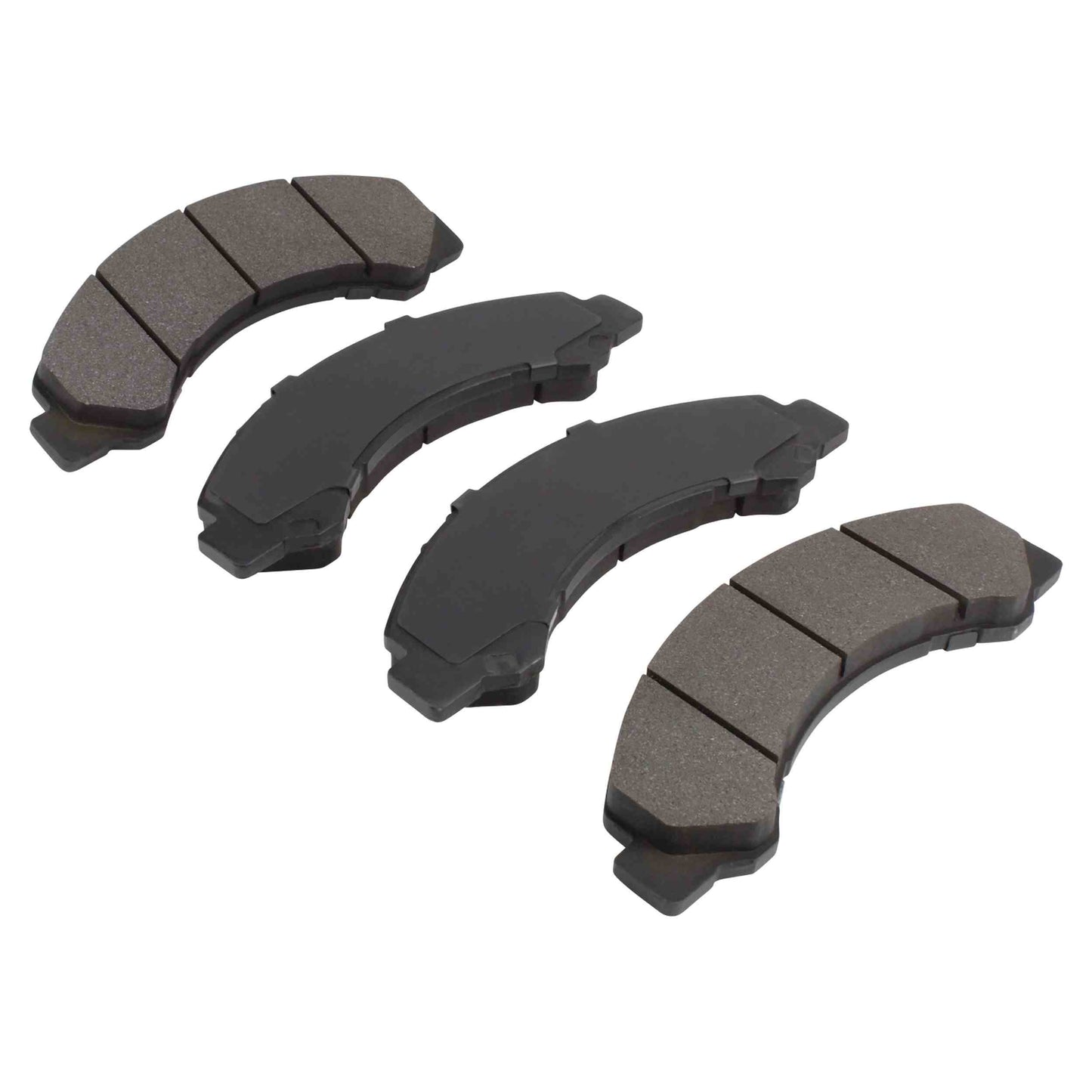 Quality-Built QB Semi-Metallic Brake Pads 1000-0825M