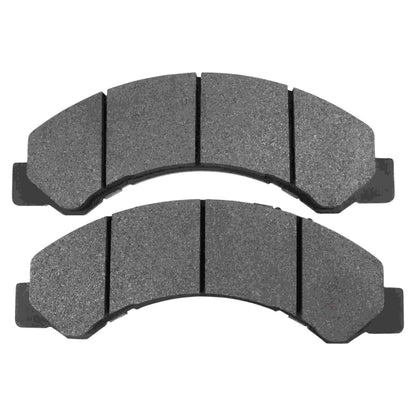 Quality-Built QB Semi-Metallic Brake Pads 1000-0825M