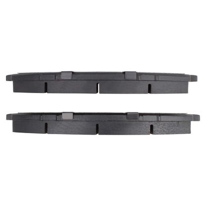 Quality-Built QB Semi-Metallic Brake Pads 1000-0825M