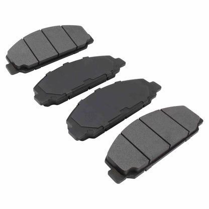 Quality-Built QB Semi-Metallic Brake Pads 1000-0827M