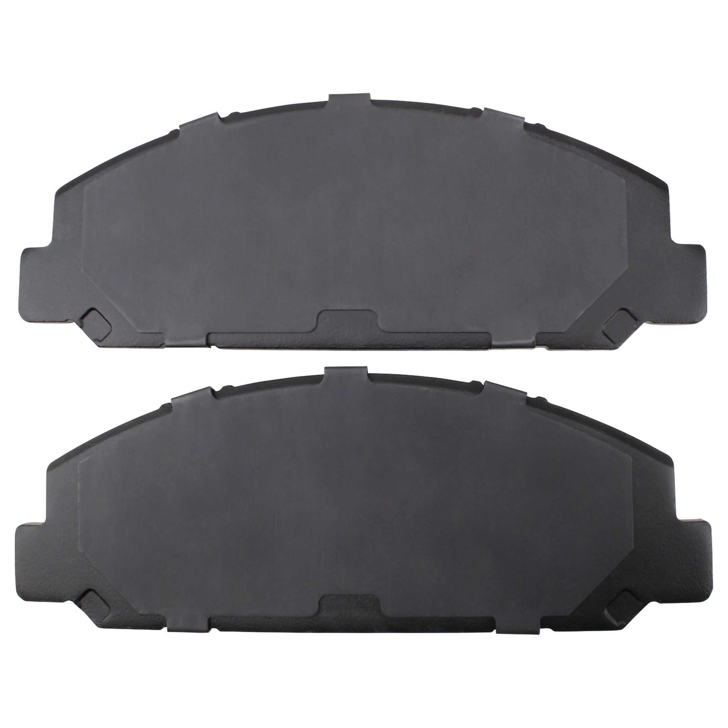 Quality-Built QB Semi-Metallic Brake Pads 1000-0827M