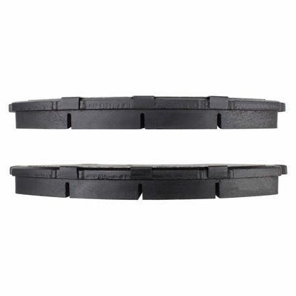 Quality-Built QB Semi-Metallic Brake Pads 1000-0827M