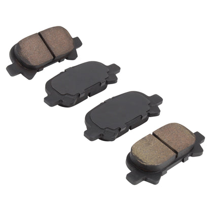 Quality-Built QB Ceramic Brake Pads 1000-0828C