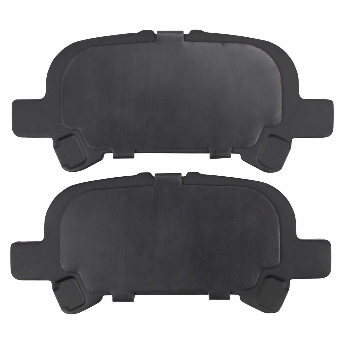 Quality-Built QB Semi-Metallic Brake Pads 1000-0828M