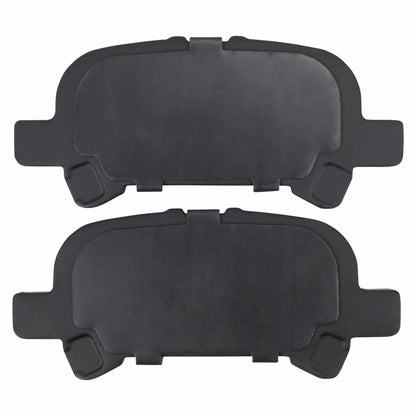 Quality-Built QB Semi-Metallic Brake Pads 1000-0828M