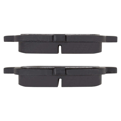 Quality-Built QB Semi-Metallic Brake Pads 1000-0828M