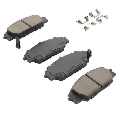 Quality-Built QB Semi-Metallic Brake Pads 1000-0829M
