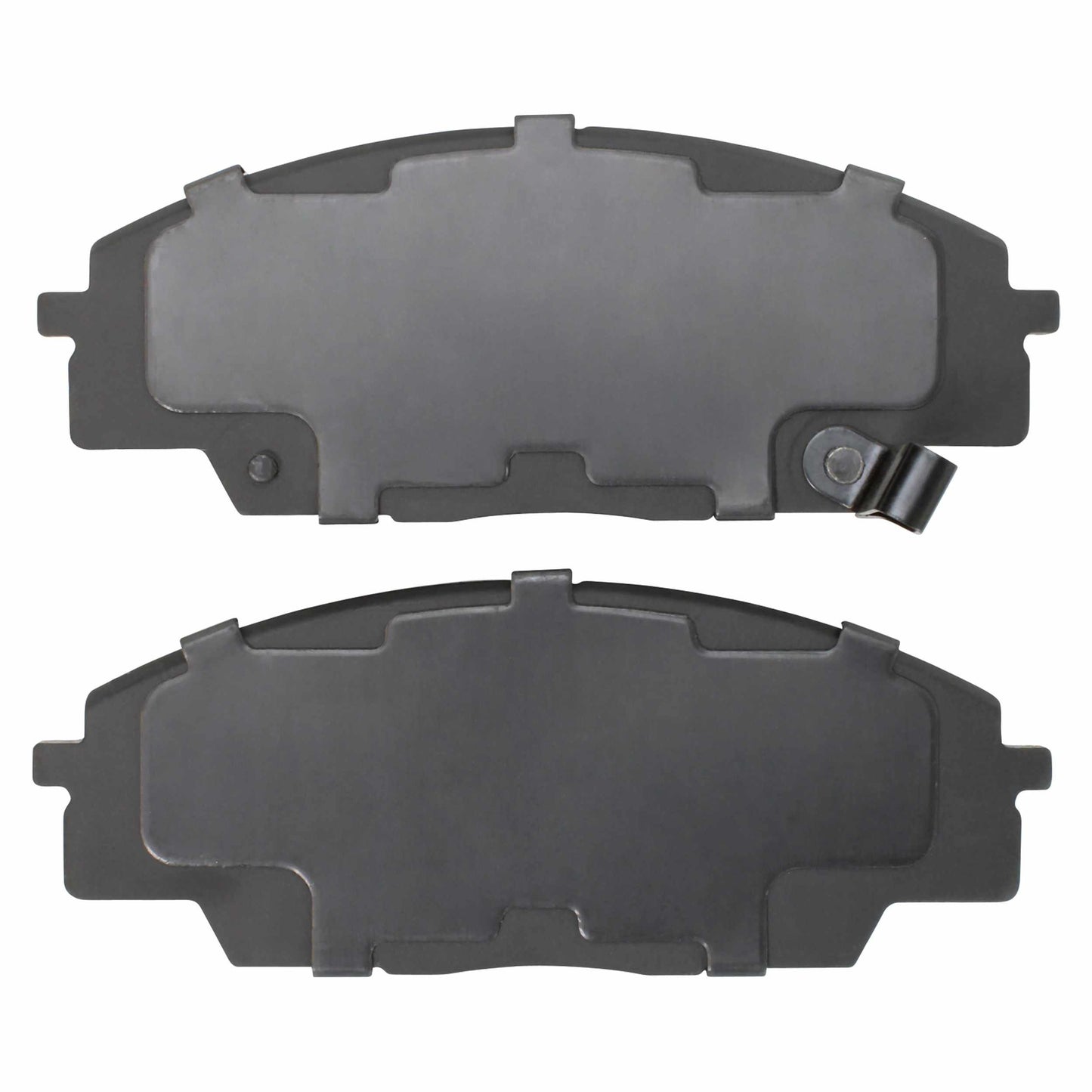 Quality-Built QB Semi-Metallic Brake Pads 1000-0829M
