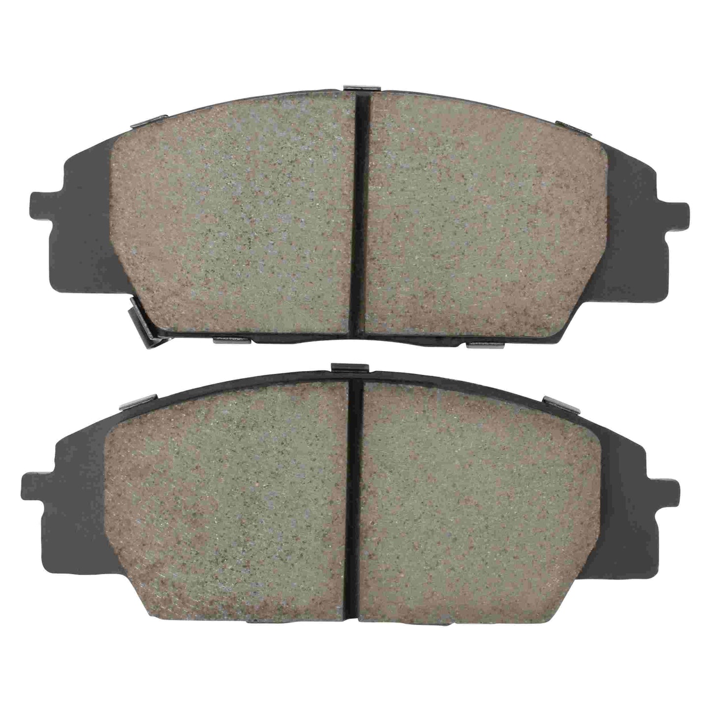 Quality-Built QB Semi-Metallic Brake Pads 1000-0829M