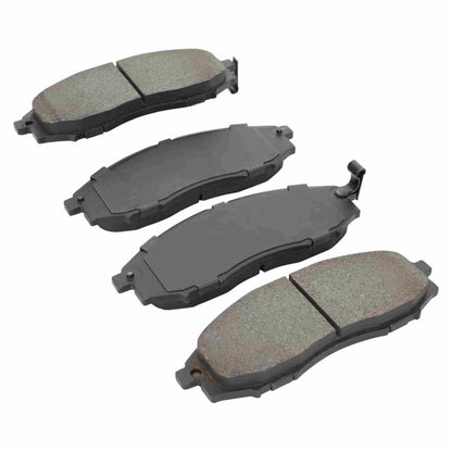 Quality-Built QB Ceramic Brake Pads 1000-0830C