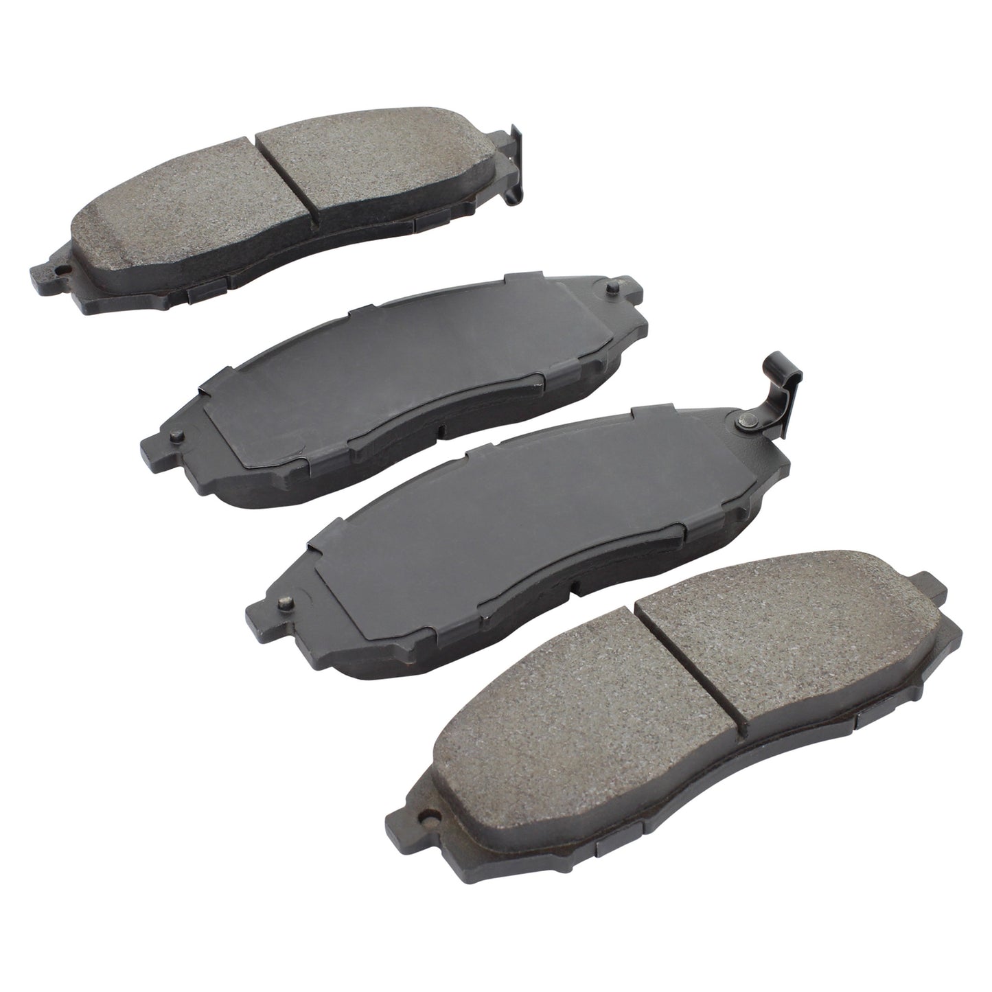 Quality-Built QB Ceramic Brake Pads 1000-0830C