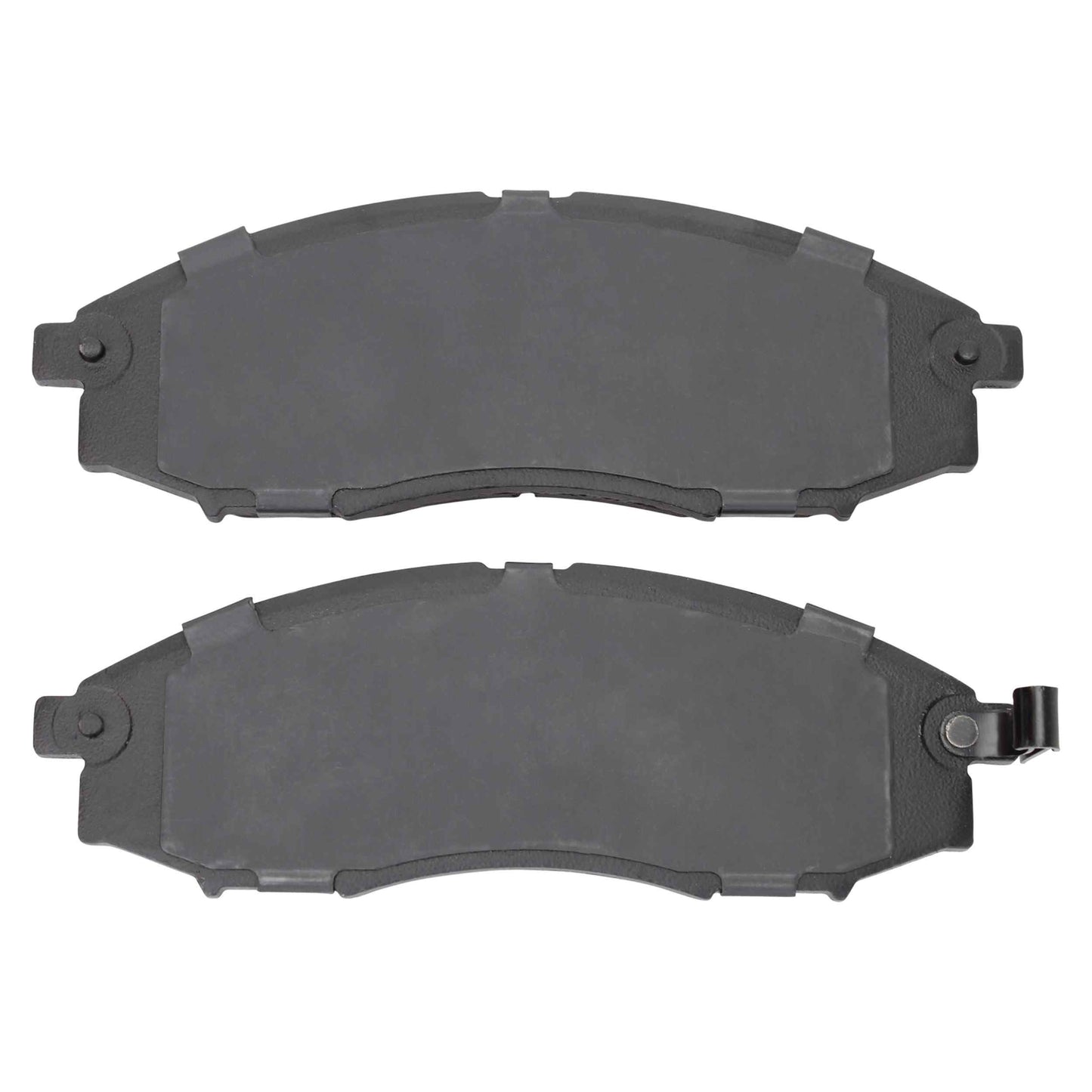 Quality-Built QB Semi-Metallic Brake Pads 1000-0830M