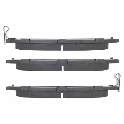 Quality-Built QB Semi-Metallic Brake Pads 1000-0830M