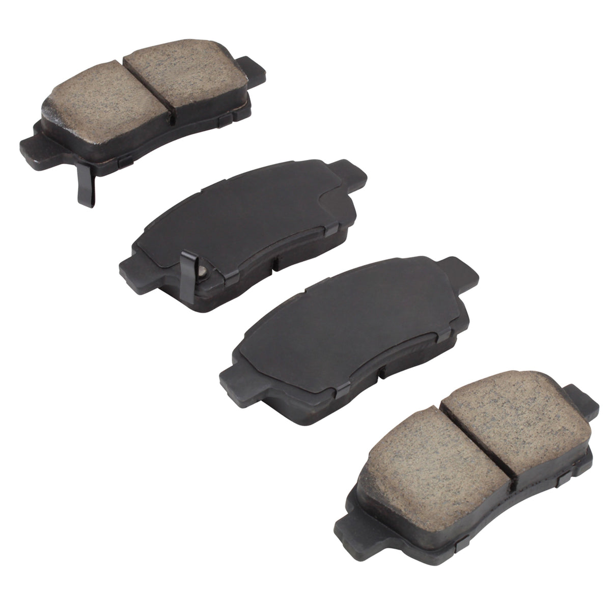 Quality-Built QB Ceramic Brake Pads 1000-0831C