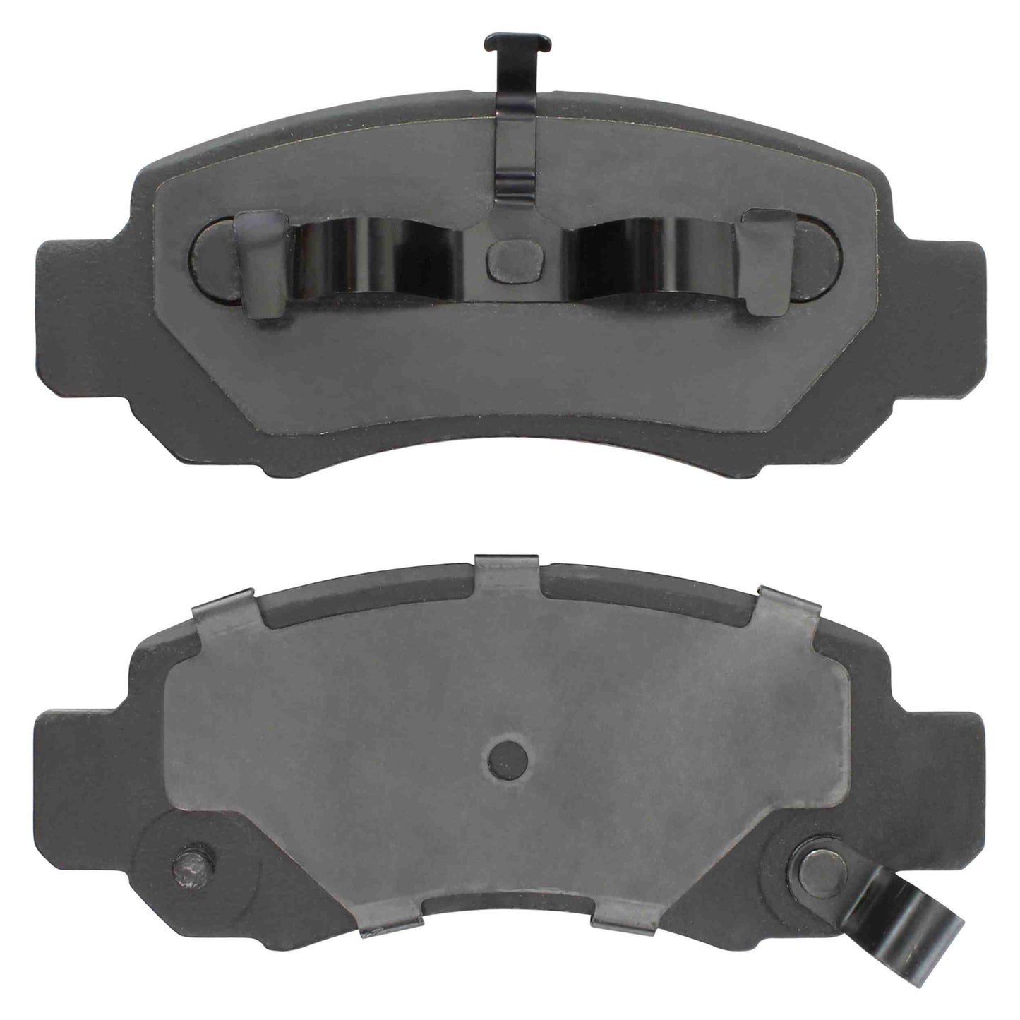 Quality-Built QB Semi-Metallic Brake Pads 1000-0832M