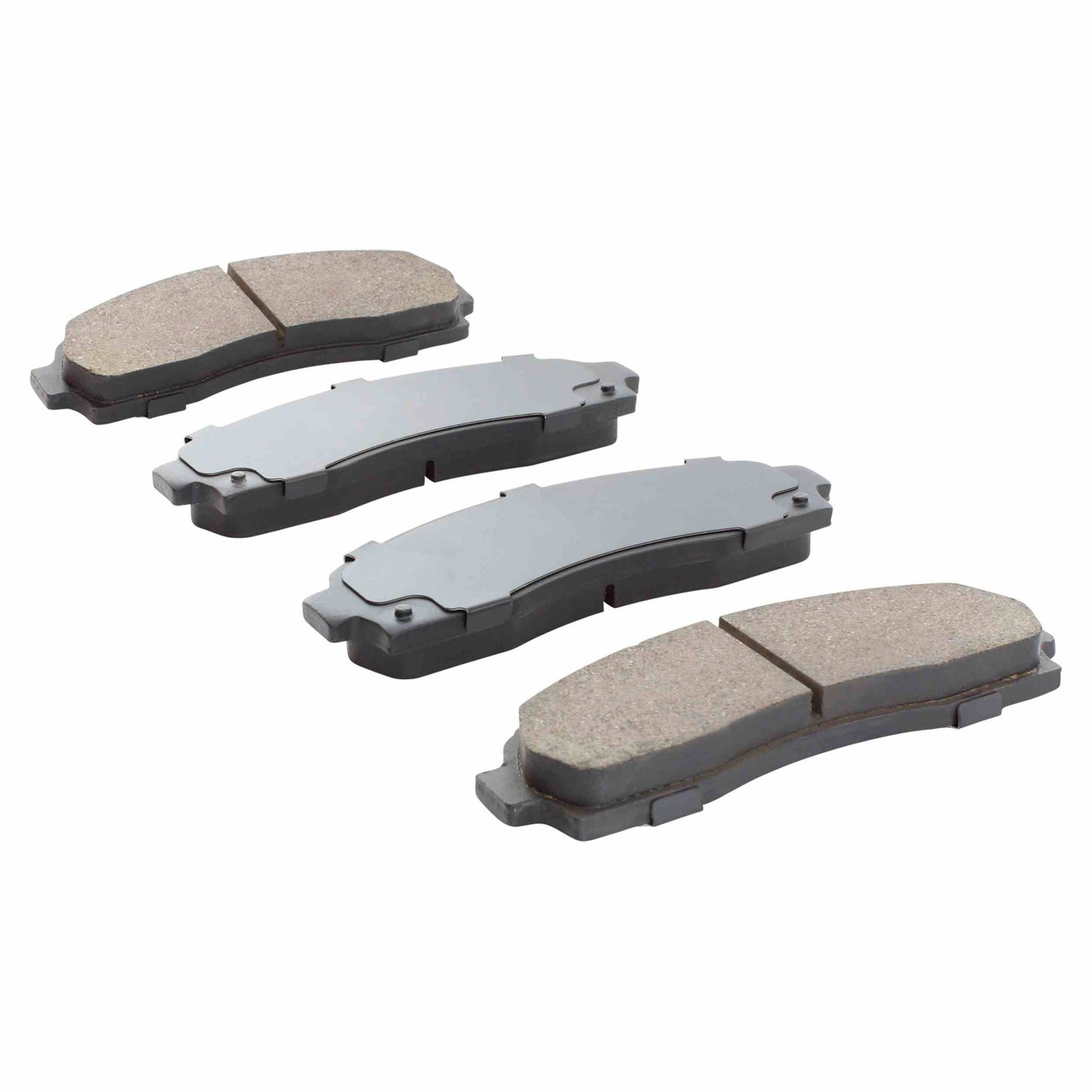 Quality-Built QB Ceramic Brake Pads 1000-0833C