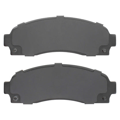 Quality-Built QB Ceramic Brake Pads 1000-0833C