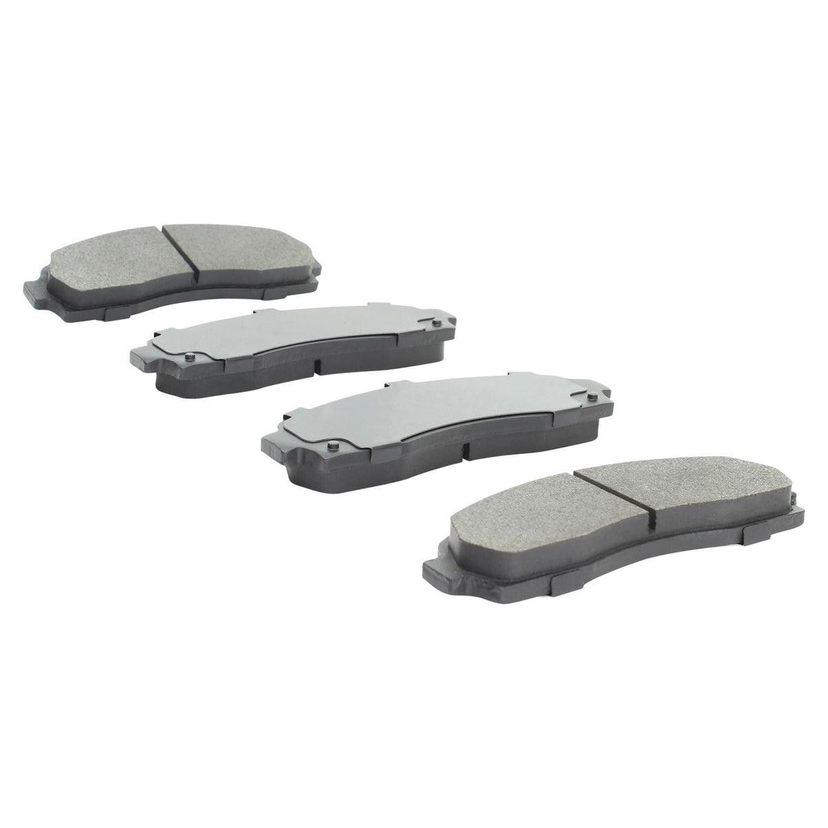 Quality-Built QB Semi-Metallic Brake Pads 1000-0833M