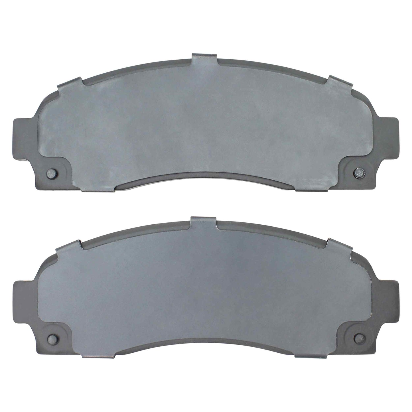 Quality-Built QB Semi-Metallic Brake Pads 1000-0833M