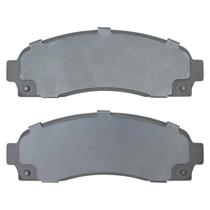 Quality-Built QB Semi-Metallic Brake Pads 1000-0833M