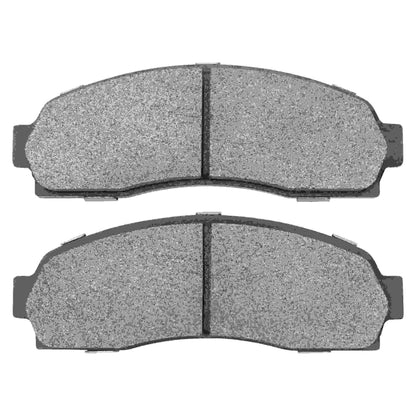 Quality-Built QB Semi-Metallic Brake Pads 1000-0833M