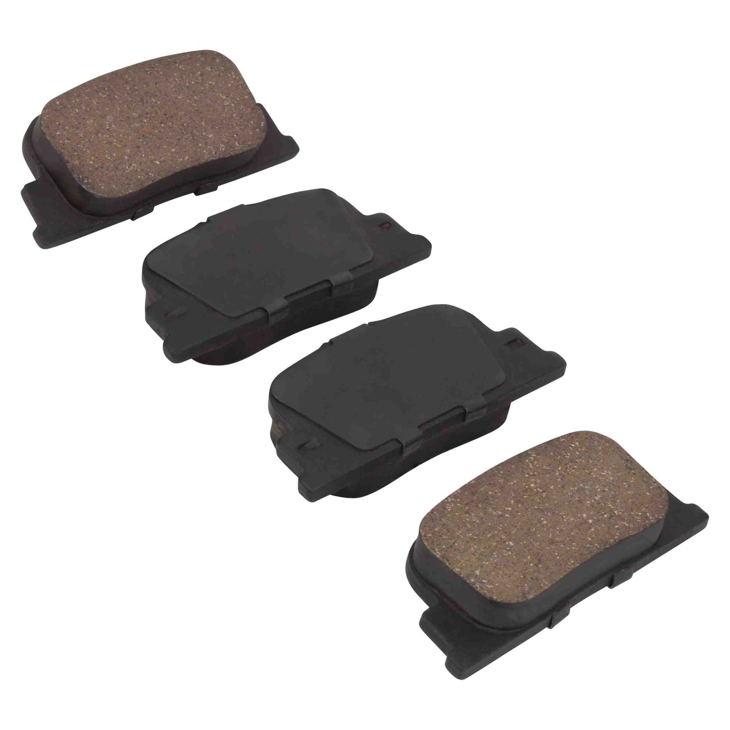 Quality-Built QB Ceramic Brake Pads 1000-0835C