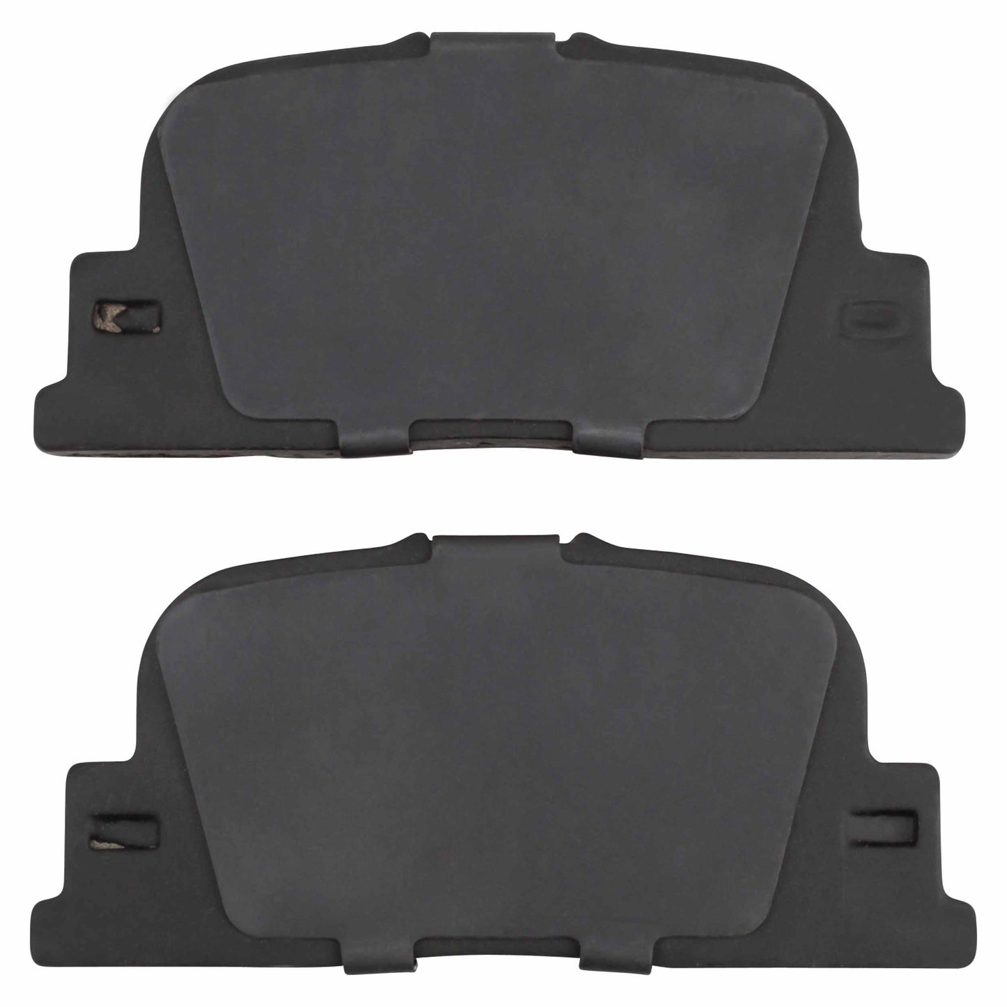 Quality-Built QB Ceramic Brake Pads 1000-0835C