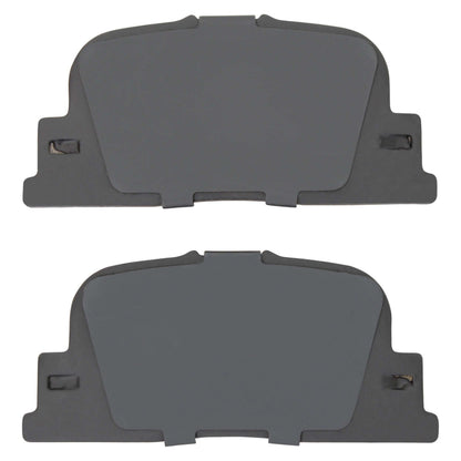 Quality-Built QB Semi-Metallic Brake Pads 1000-0835M