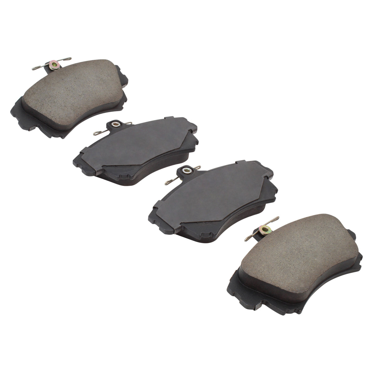Quality-Built QB Semi-Metallic Brake Pads 1000-0837M