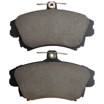 Quality-Built QB Semi-Metallic Brake Pads 1000-0837M