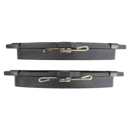Quality-Built QB Semi-Metallic Brake Pads 1000-0837M