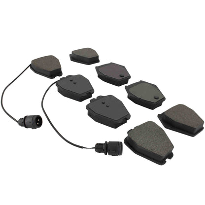 Quality-Built QB Semi-Metallic Brake Pads 1000-0839AM