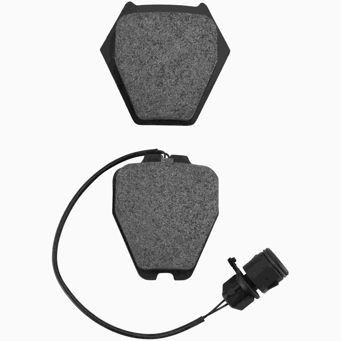 Quality-Built QB Semi-Metallic Brake Pads 1000-0839AM