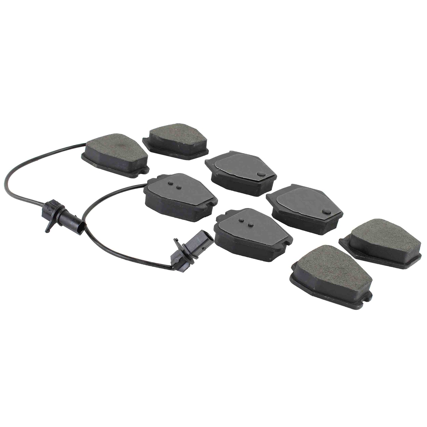 Quality-Built QB Semi-Metallic Brake Pads 1000-0839M