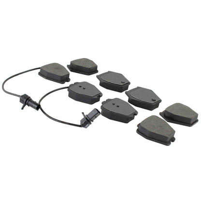 Quality-Built QB Semi-Metallic Brake Pads 1000-0839M