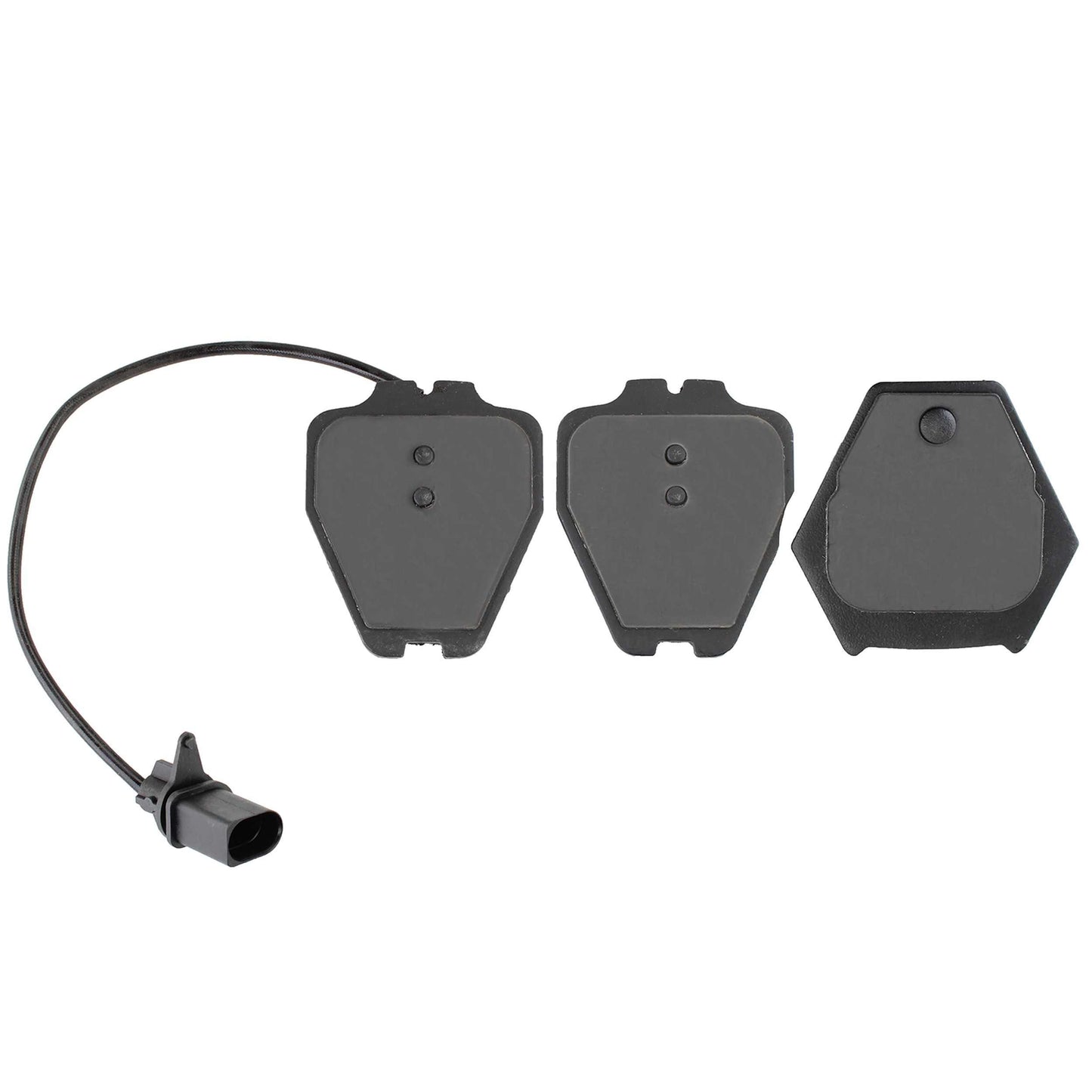 Quality-Built QB Semi-Metallic Brake Pads 1000-0839M