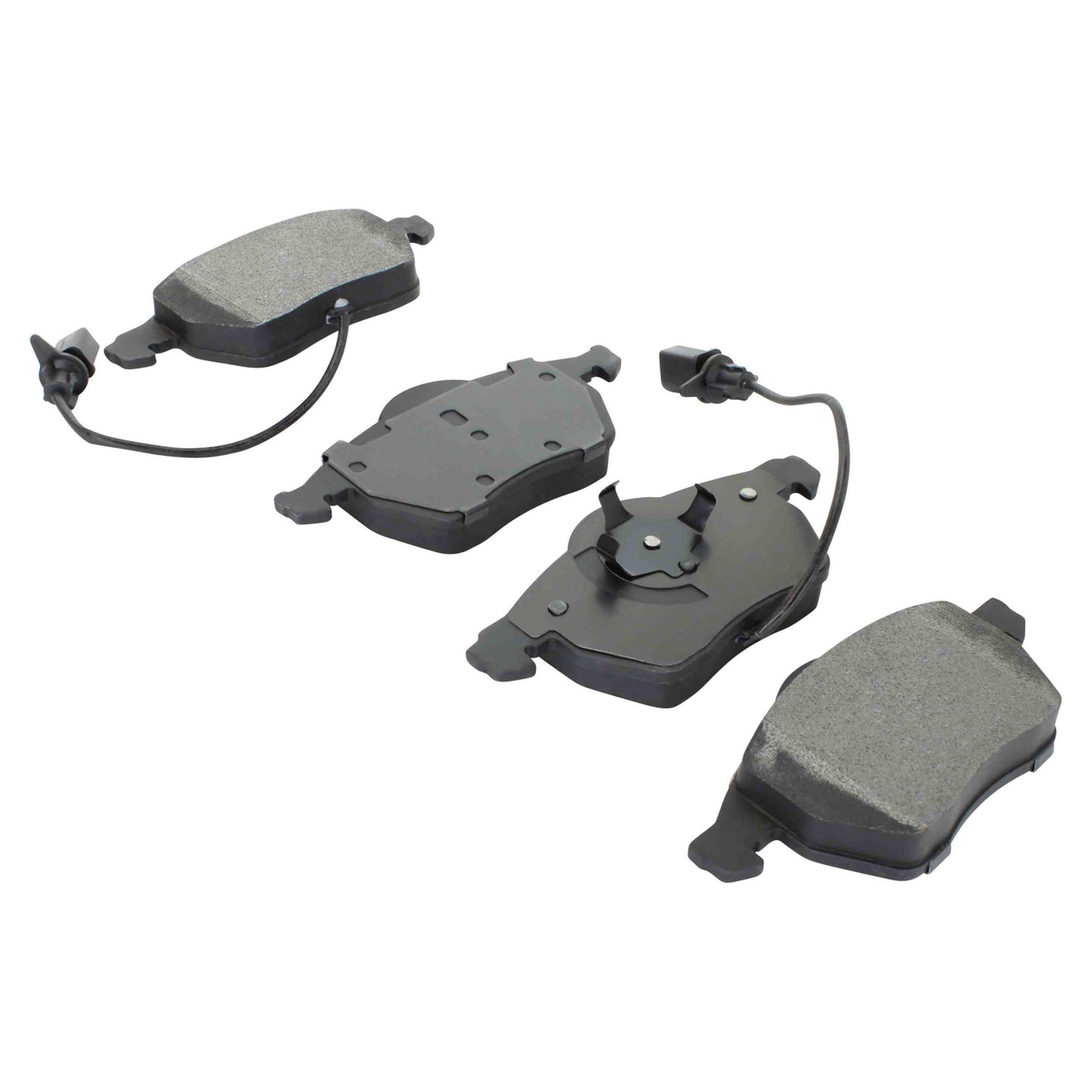 Quality-Built QB Semi-Metallic Brake Pads 1000-0840M