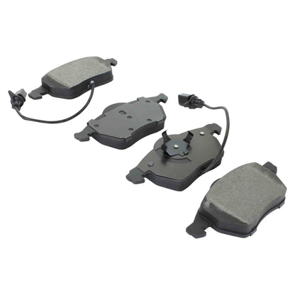 Quality-Built QB Semi-Metallic Brake Pads 1000-0840M