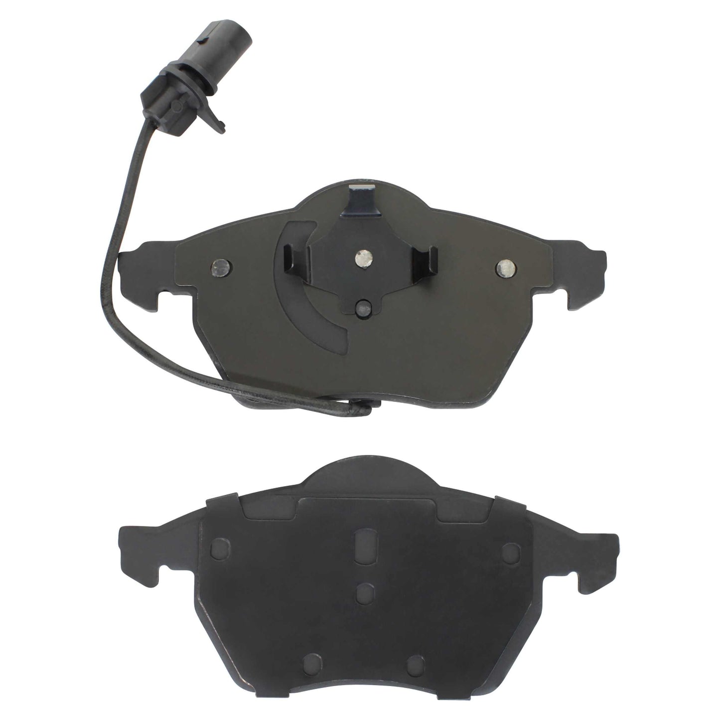 Quality-Built QB Semi-Metallic Brake Pads 1000-0840M