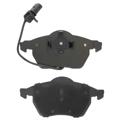 Quality-Built QB Semi-Metallic Brake Pads 1000-0840M