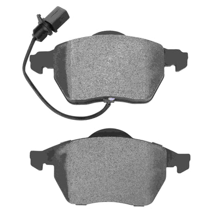 Quality-Built QB Semi-Metallic Brake Pads 1000-0840M