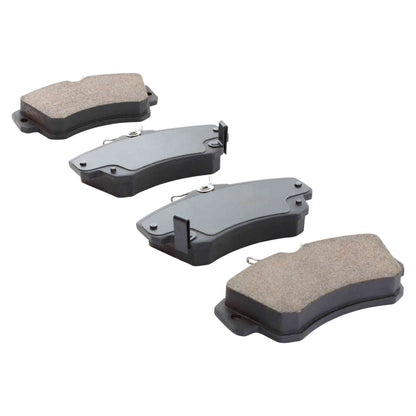 Quality-Built QB Semi-Metallic Brake Pads 1000-0841M